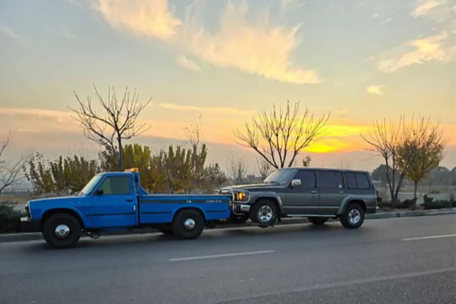 تصویرامداد خودرو استان اصفهان