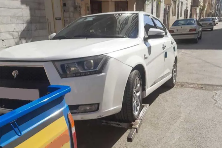 یدک کش صفا دشت