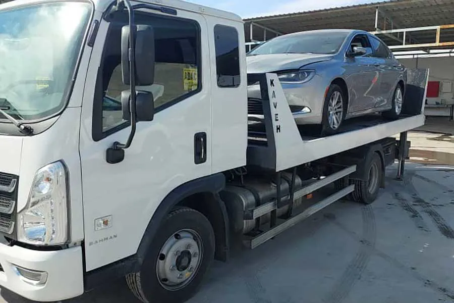 کفی خودروبر شبانه روزی کرج