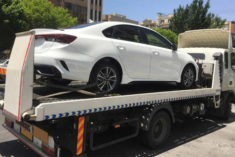 کفی خودروبر شاهین شهر