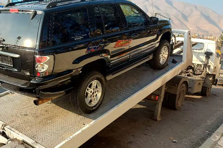 خودروبر شرق تهران