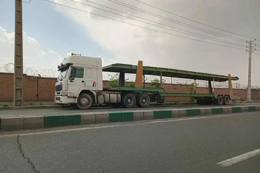 حمل خودرو از تهران به رفسنجان