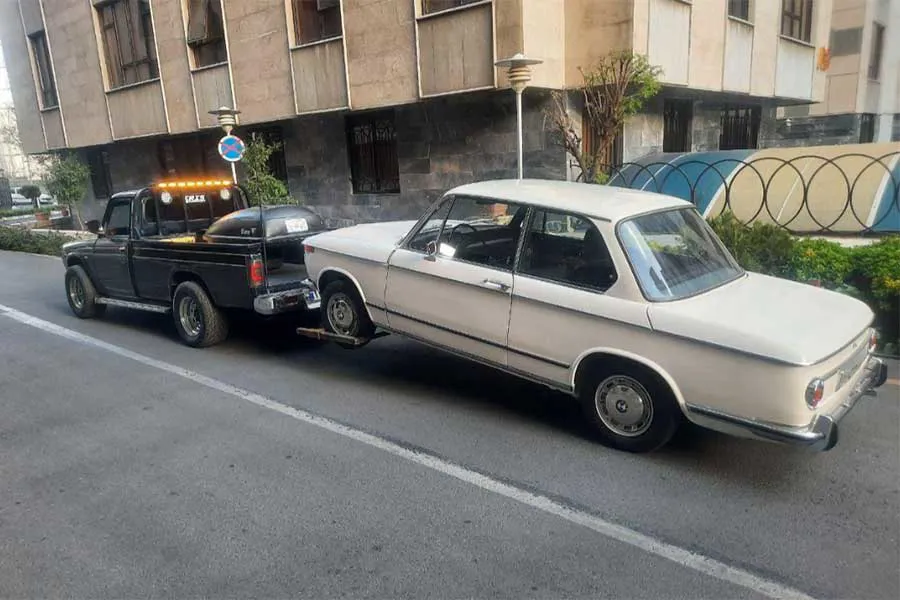 شماره امداد خودرو خلخال