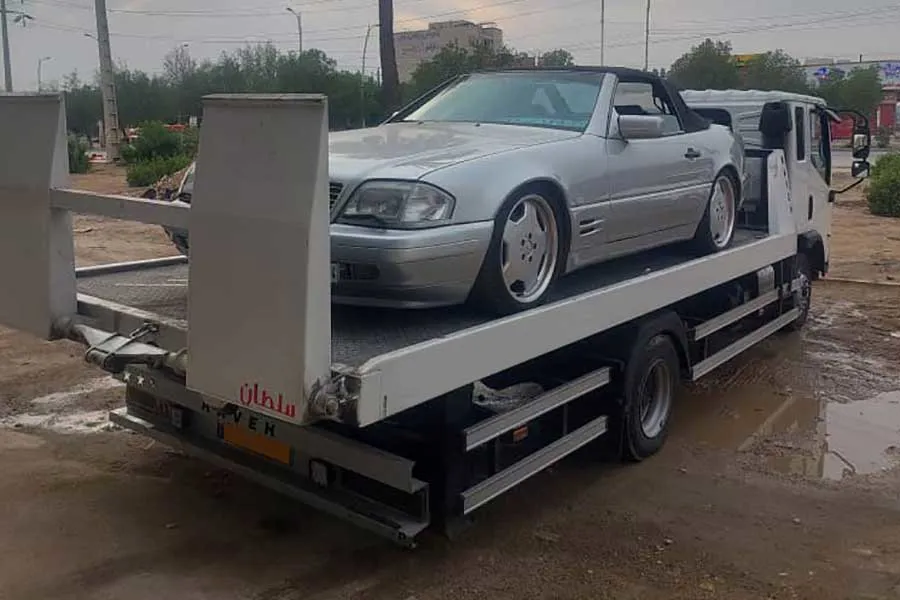 کفی خودروبر بندر ماهشهر