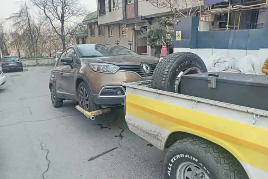تصویرامداد خودرو بافق