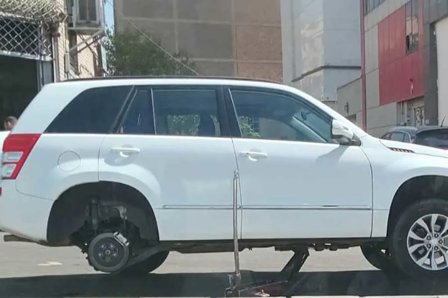 تصویرامداد خودرو امام زاده هاشم
