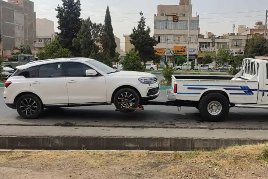 تصویرامداد خودرو شریعتی