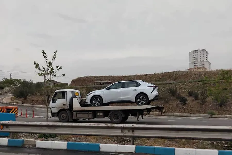 تصویرامداد خودرو اردبیل