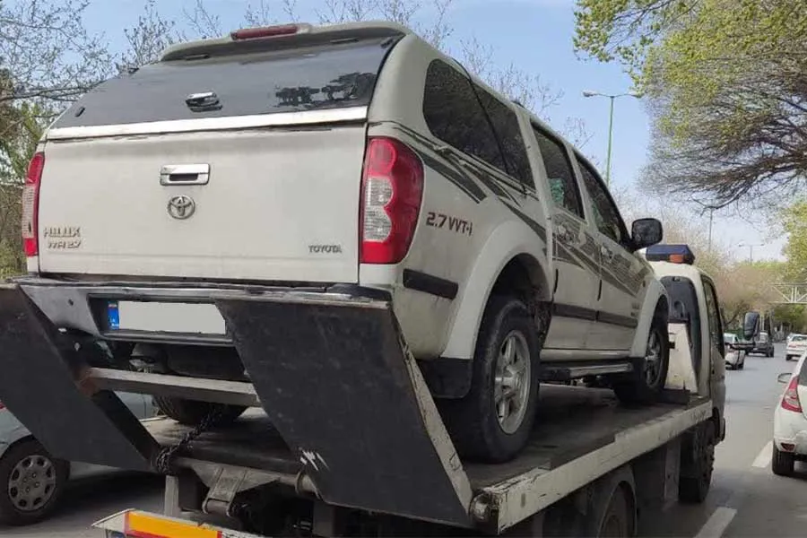 کفی خودروبر فولادشهر