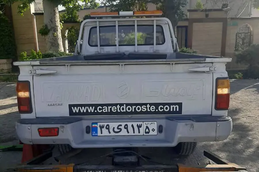خدمات امداد خودرو سایپا