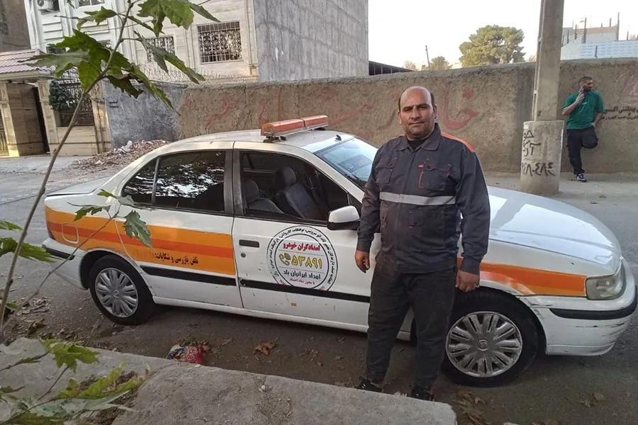 تصویرمکانیک سیار یزد