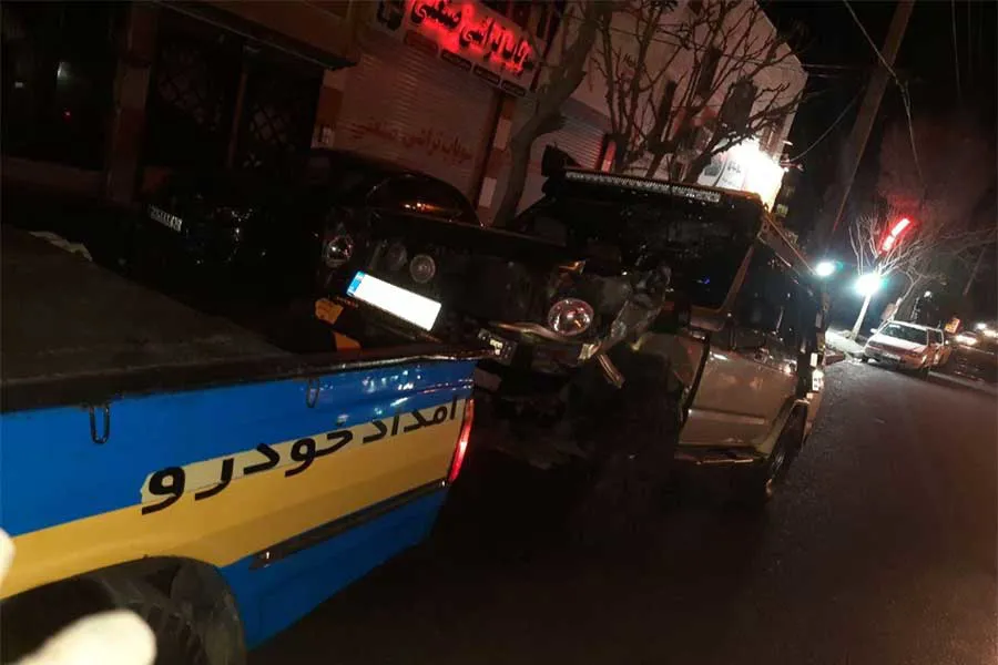 امداد خودرو بهشت زهرا