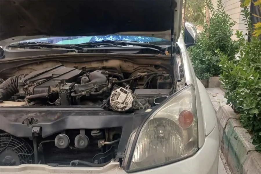 مکانیک سیار اوین