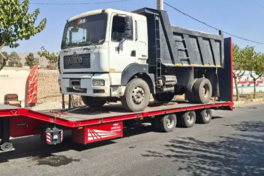 حمل خودرو نسیم شهر