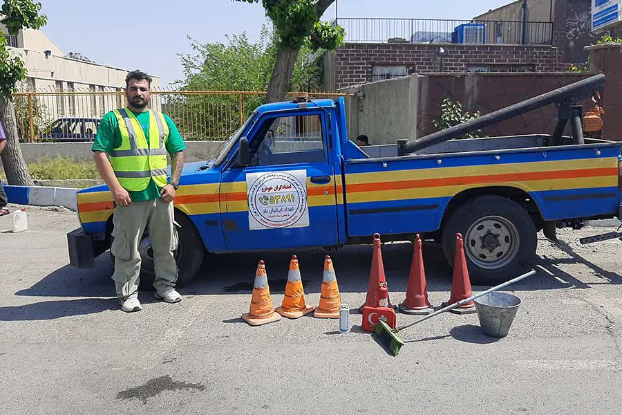 امداد خودرو هشتگرد