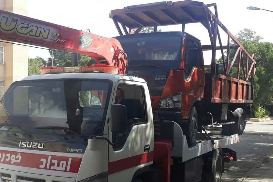 کفی خودروبر قرچک