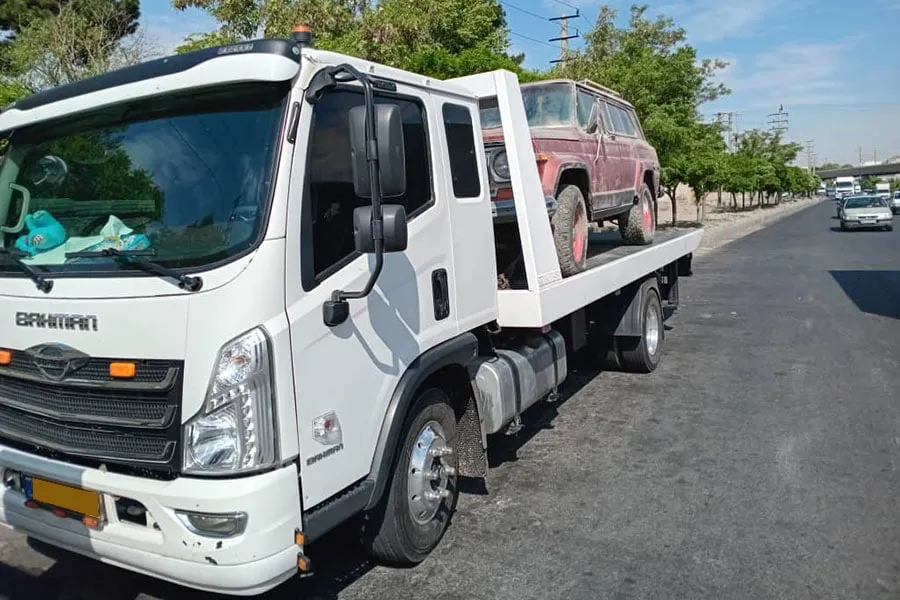 کفی خودروبر میناب