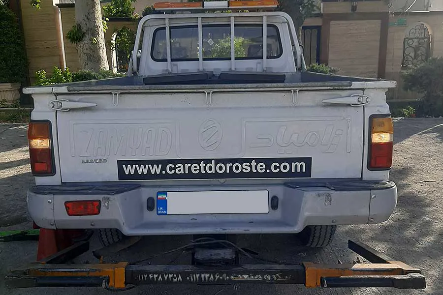تصویرامداد خودرو اکباتان