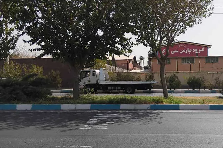 حمل خودرو از بومهن به تهران