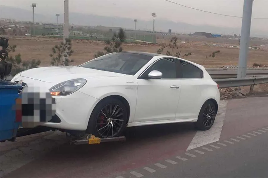 تصویرامداد خودرو آران و بیدگل
