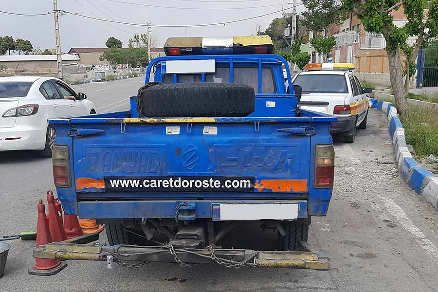 تصویرامداد خودرو اتوبان الغدیر