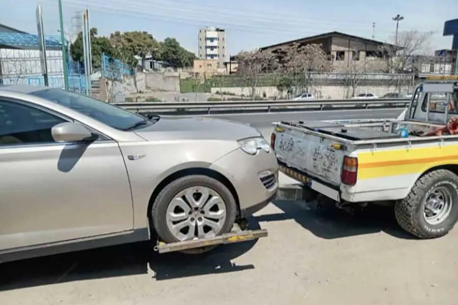 یدک کش میبد