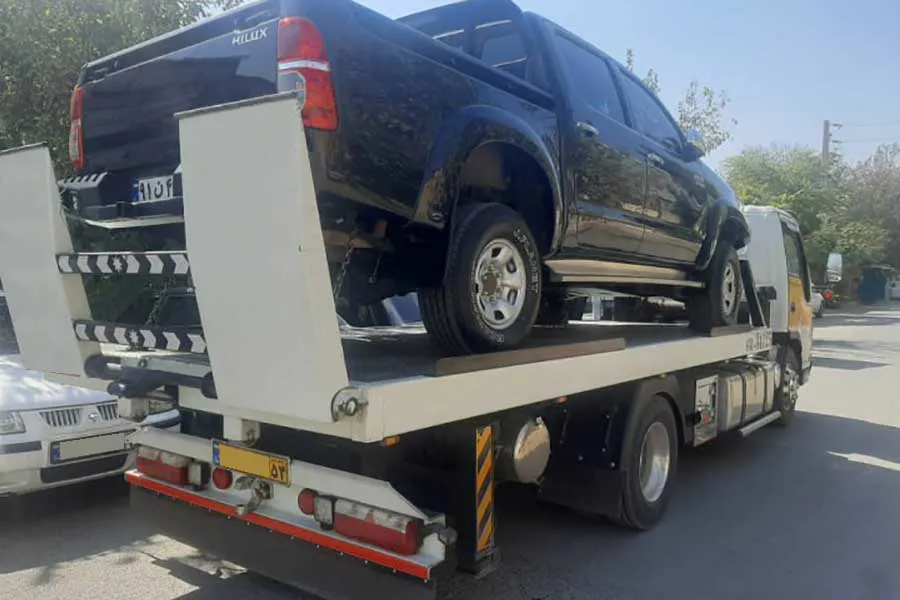 امداد خودرو سیار نجف آباد