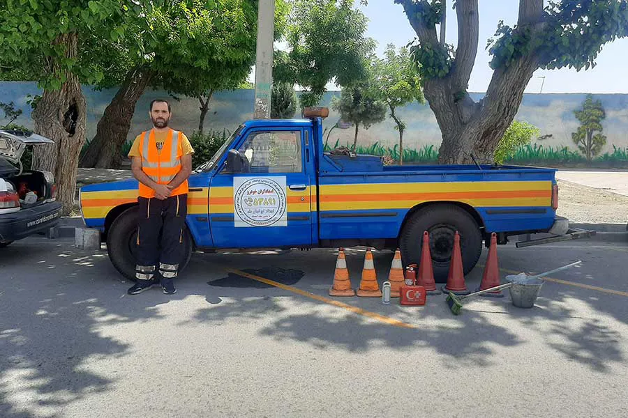 شماره امداد خودرو کرمانشاه
