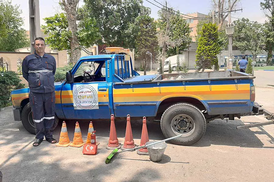 شماره امداد خودرو گرگان