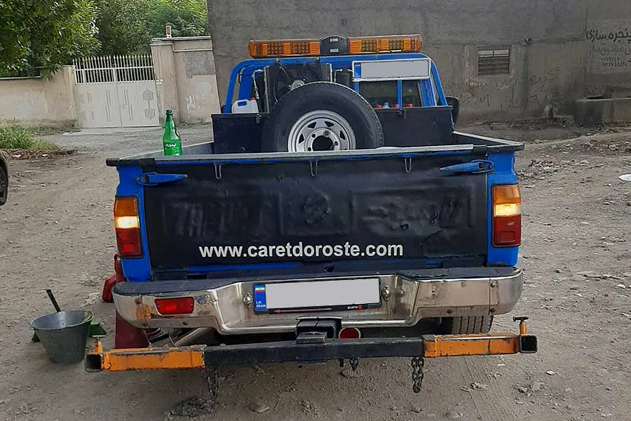 حمل خودرو ساوه