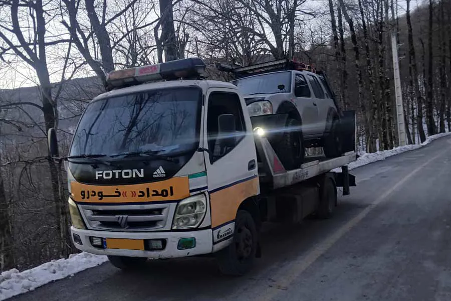تصویرامداد خودرو چالوس