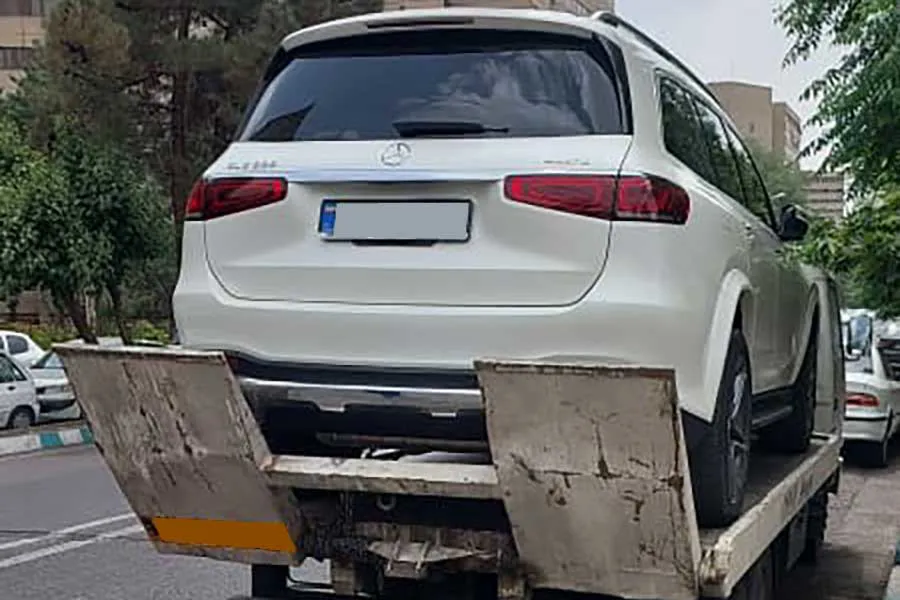 کفی خودروبر لویزان
