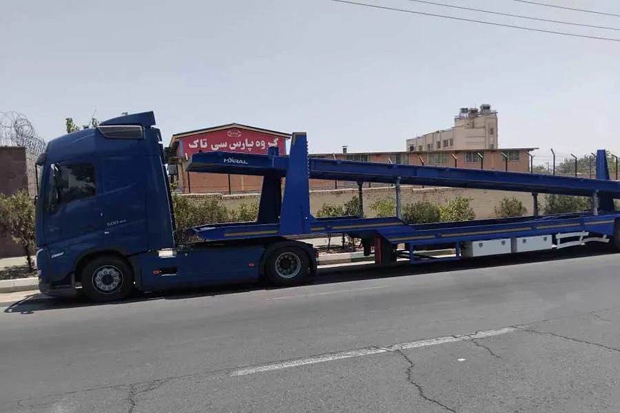 حمل خودرو از تهران به سنندج