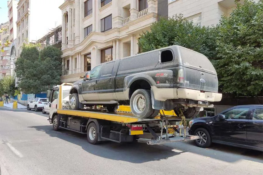 کفی خودروبر پارس آباد