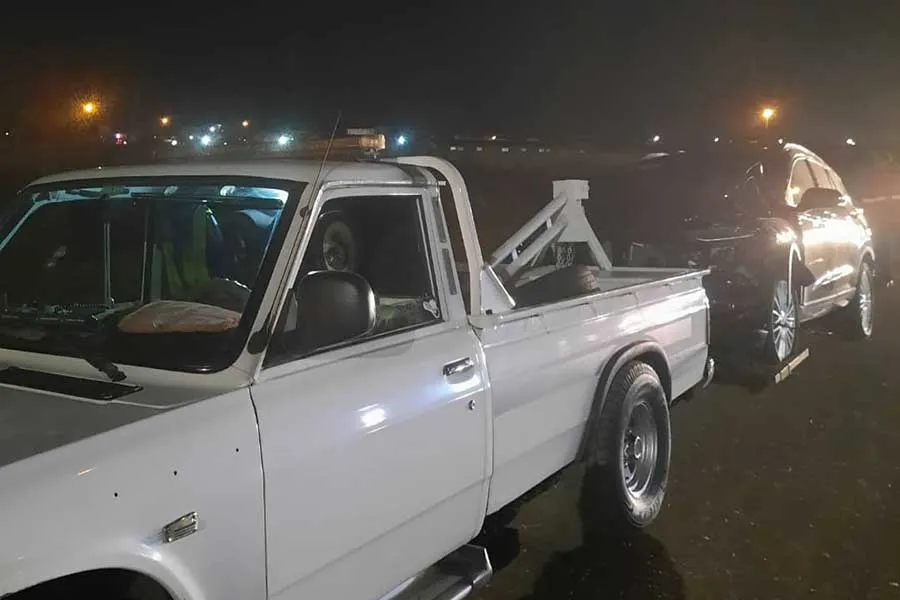 تصویرامداد خودرو عباس آباد