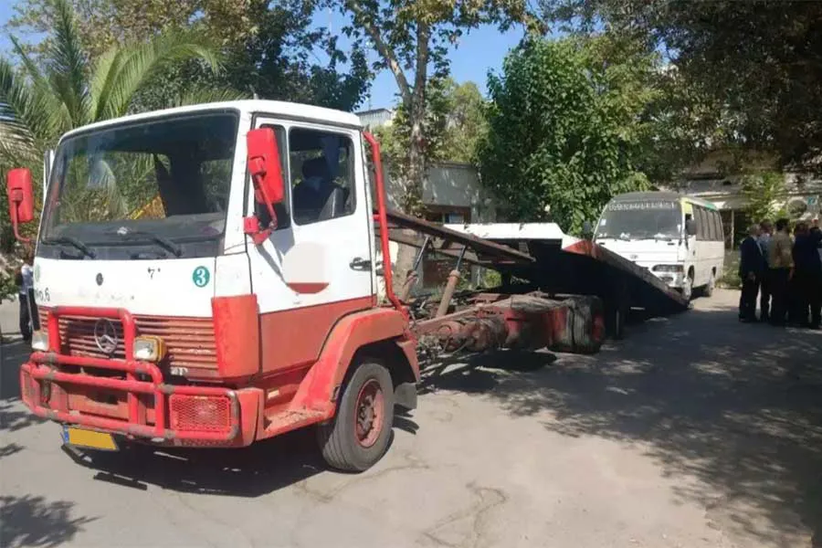 کفی خودروبر صفادشت
