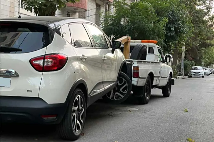 تصویرامداد خودرو سیار شمال تهران