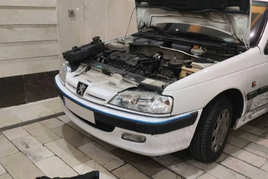 مکانیک سیار باغ شاطر