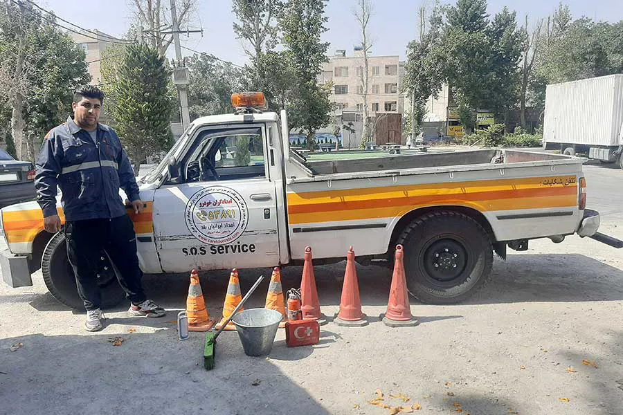 خودروبر تهرانپارس