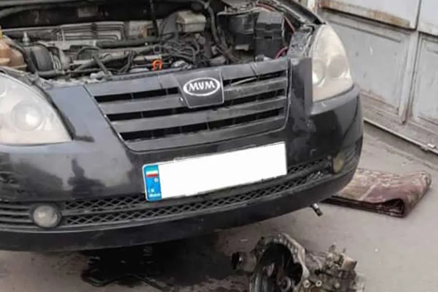 مکانیک سیار شبانه روزی شهرری