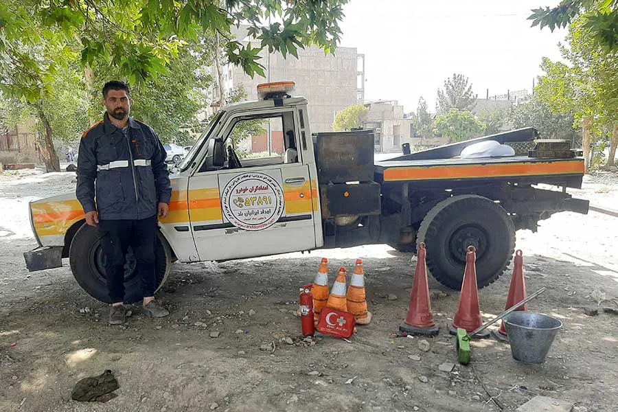 خودروبر جاده هراز