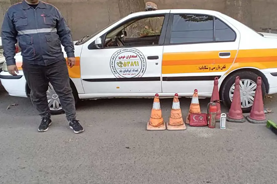 مکانیک سیار جیرفت