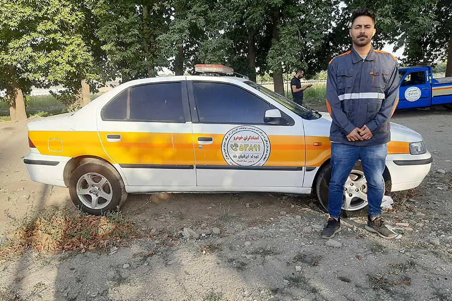 مکانیک سیار شمال تهران