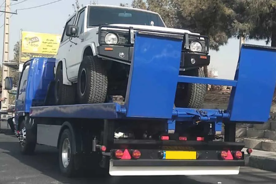 کفی خودروبر هشتگرد