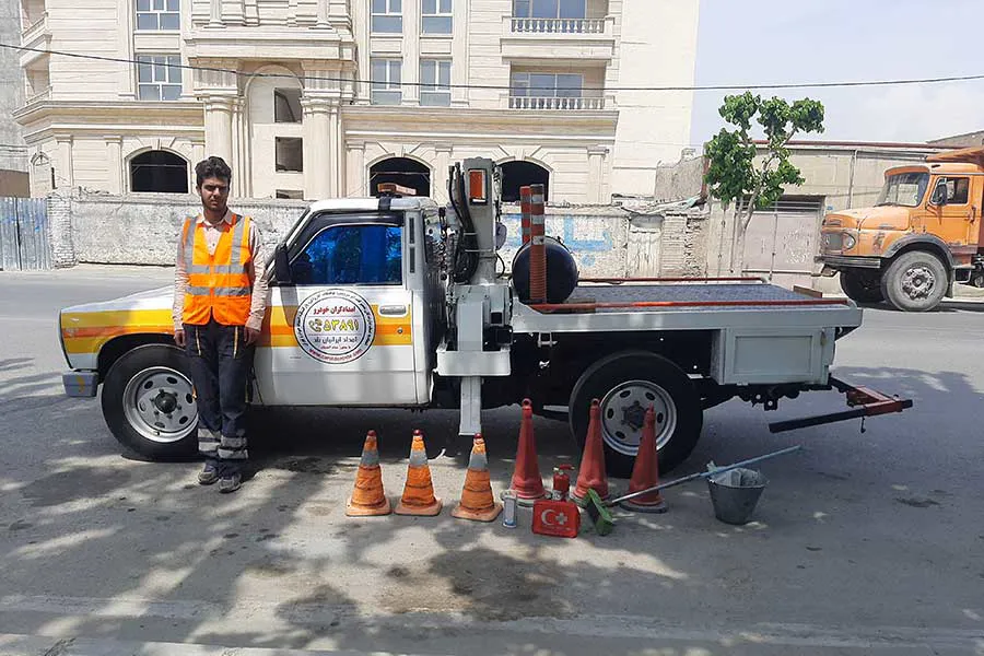 تصویرامداد خودرو پیشوا