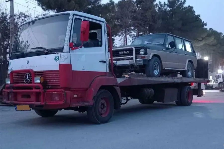 کفی خودروبر نسیم شهر
