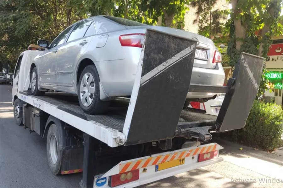 امداد خودرو سیار شهرضا