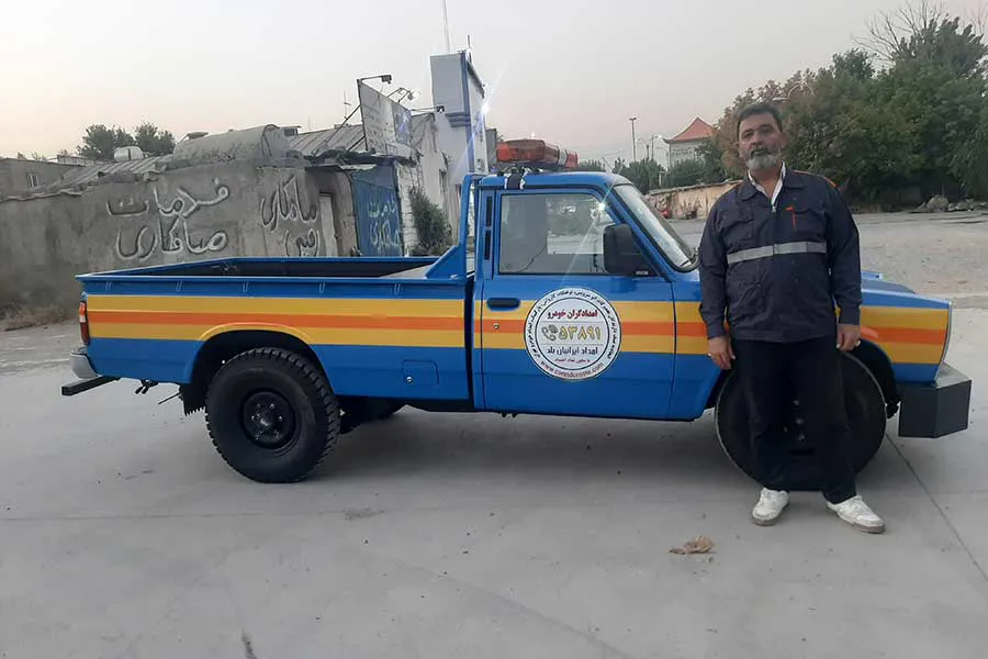 امداد خودرو ابرکوه