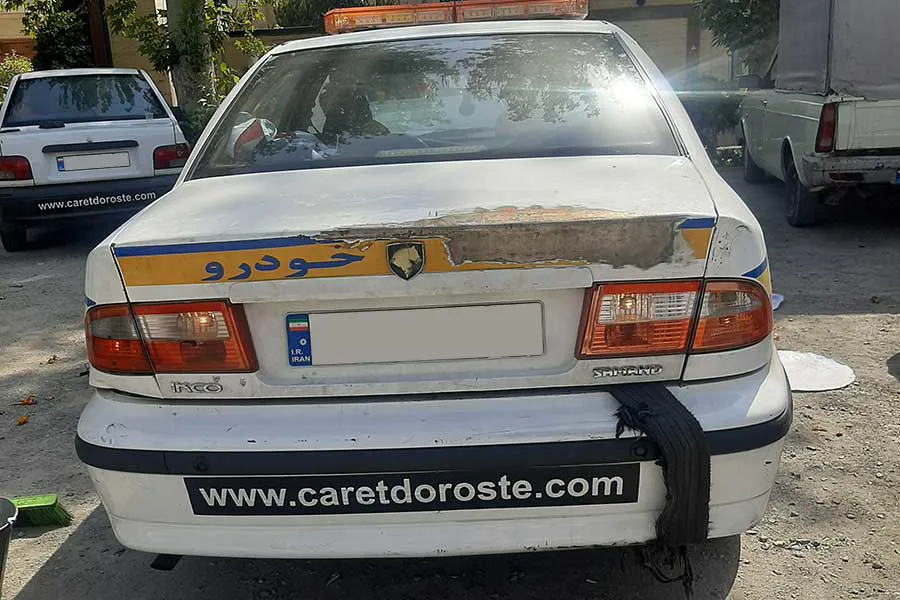 امداد خودرو جاجرود