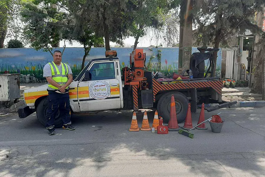 امداد خودرو ساوه